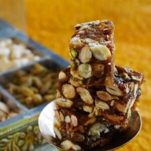 Dry Fruit Burfi