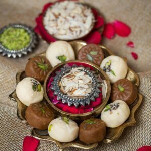 Delicious Milk Peda