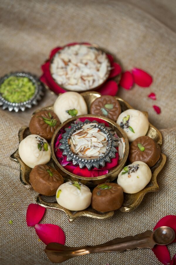 Delicious Milk Peda