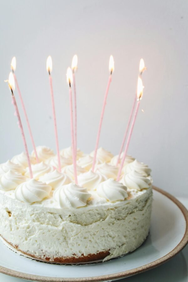 Indulge in our Vanilla Cake