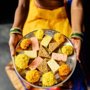 Kesar Burfi