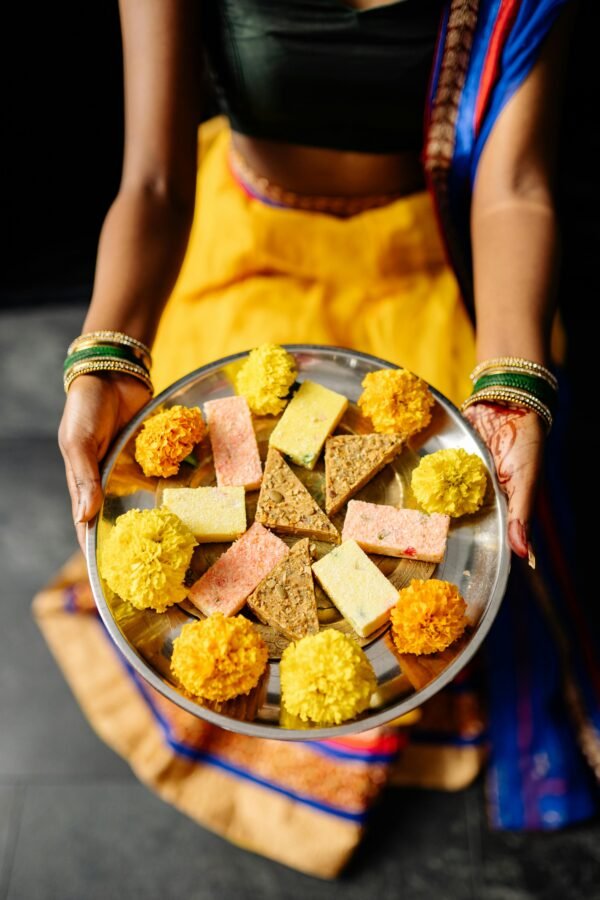 Kesar Burfi